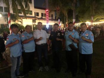 GPN 08 Hadiri HUT ke-26 Korem 051/Wijayakarta di Kabupaten Bekasi